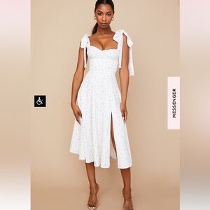 House of CB midi Alicia Dress Size M